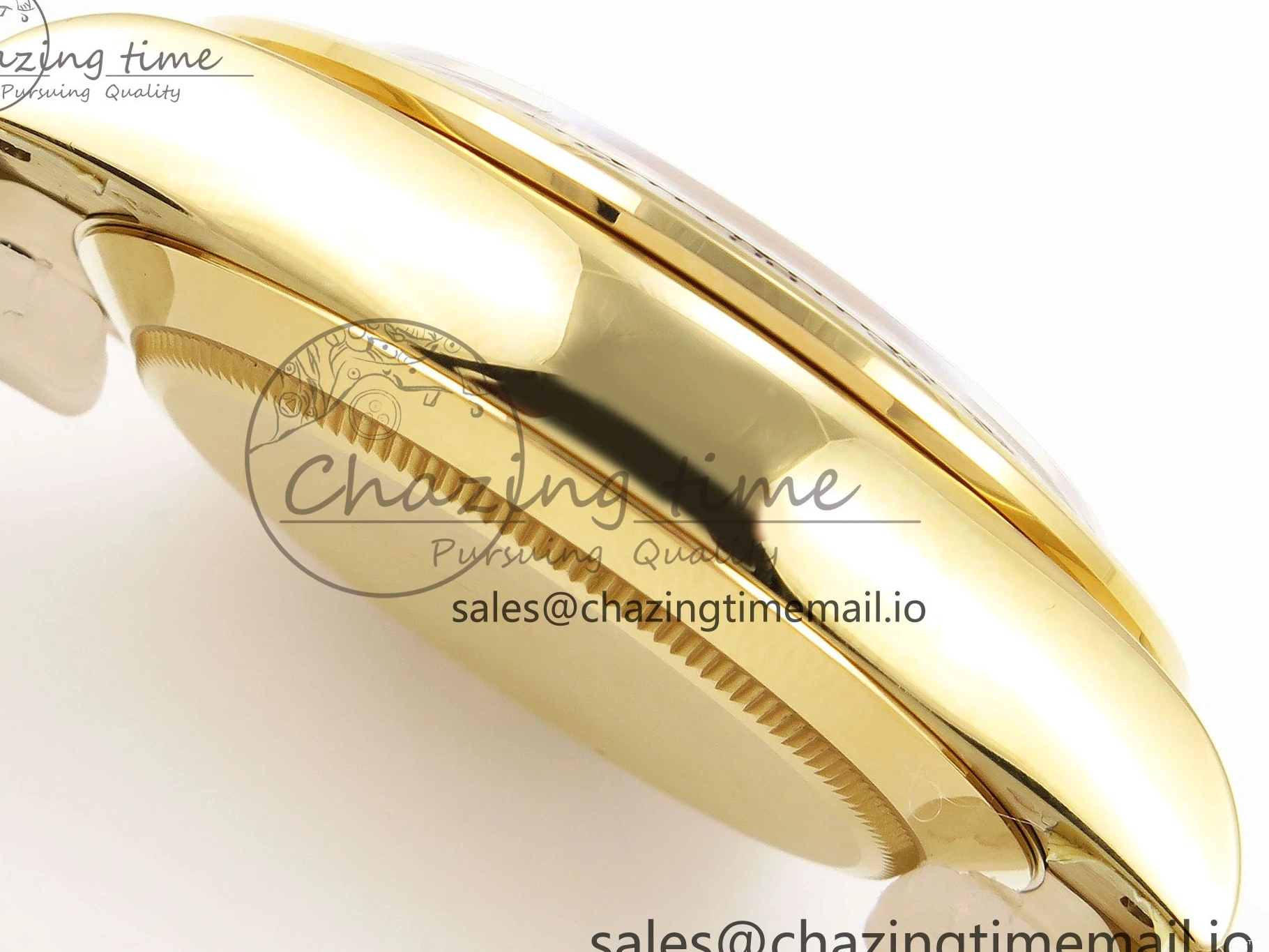 MiroTime 0101 Durable Daytona 116508 KING 1:1 Best Edition YG Black Dial on YG Bracelet SH 1907